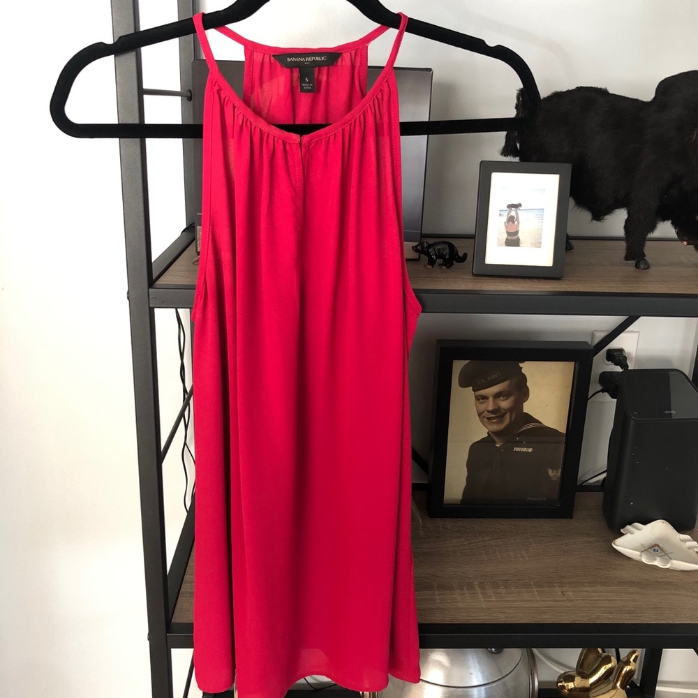 Banana Republic High Neck Tank